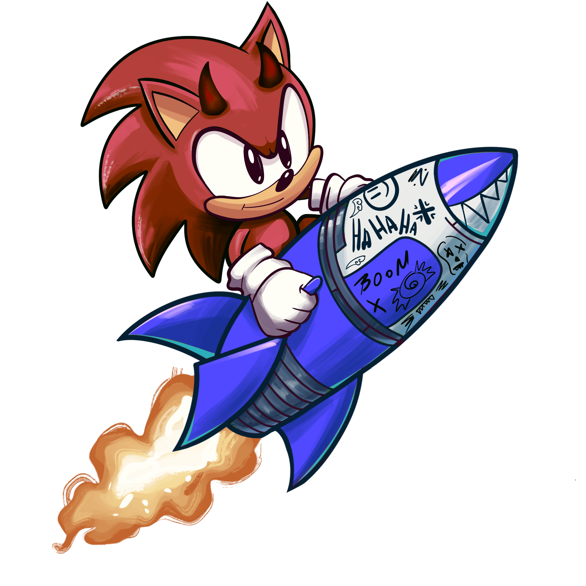 Fly to the moon collecting stars